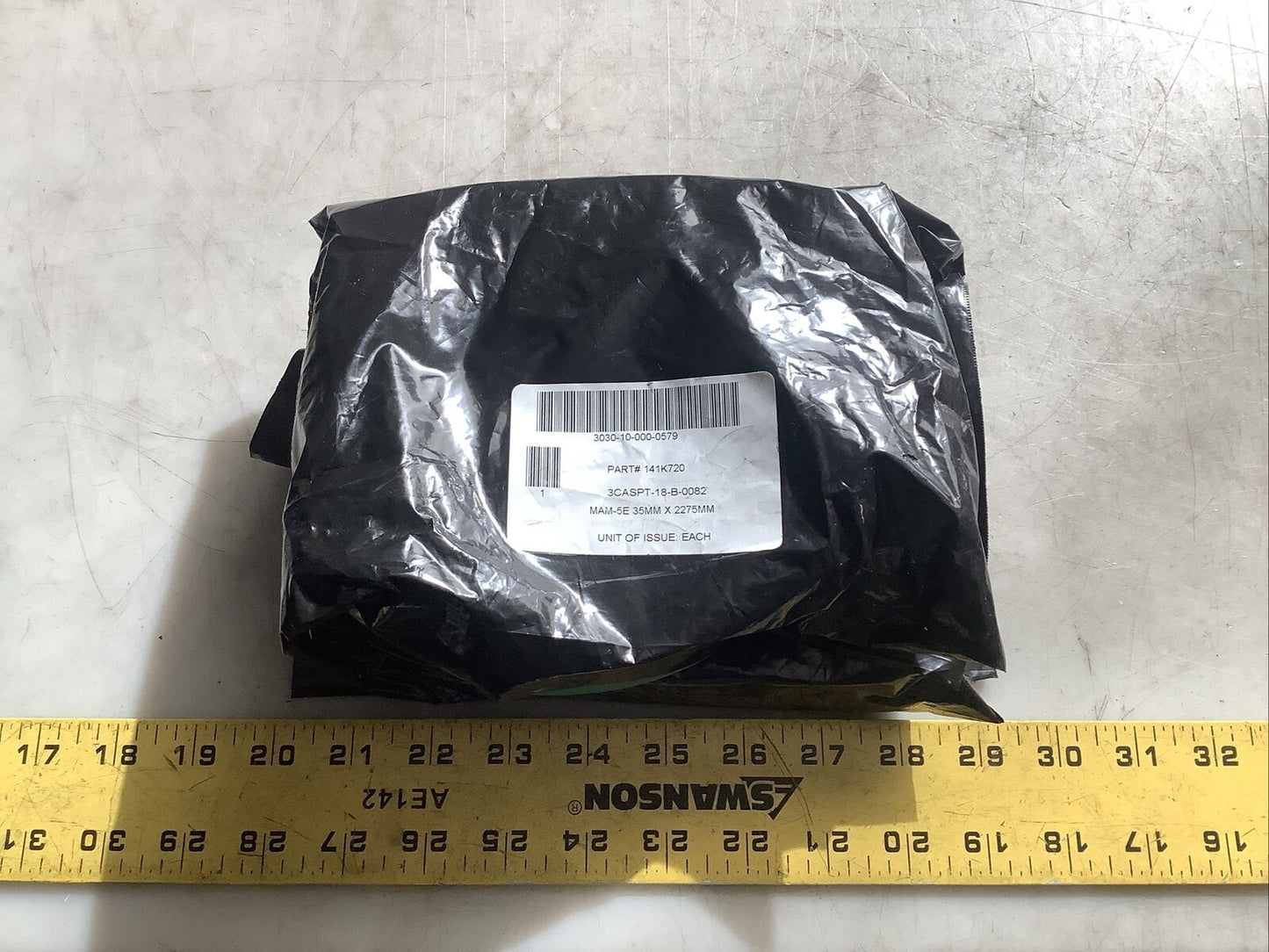 HABASIT AMERICA 141K720 1948833-1-1 CONVEYOR BELTS 35MM X 2275MM U3S - LOT OF 2