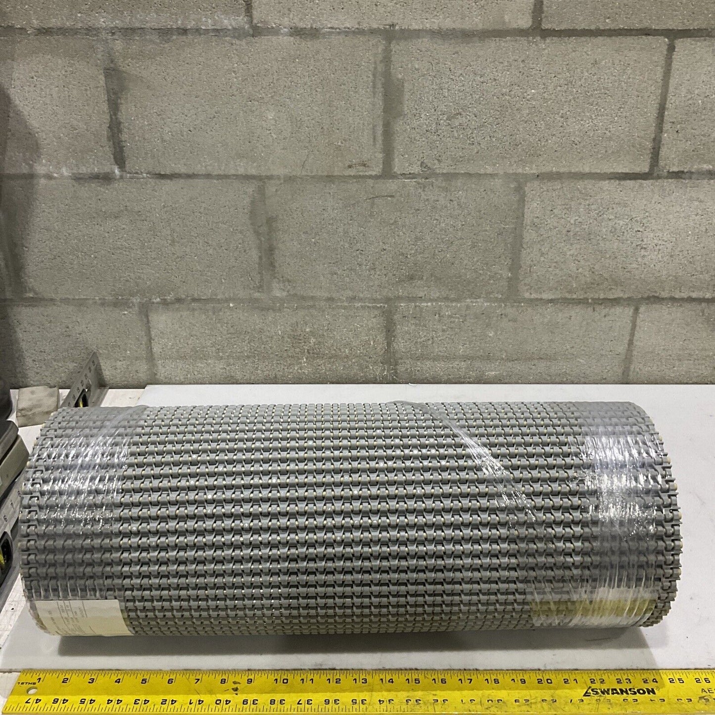 HABASIT M1220 MODULAR BELTING 24 IN X 153 IN 305 ROWS U3S