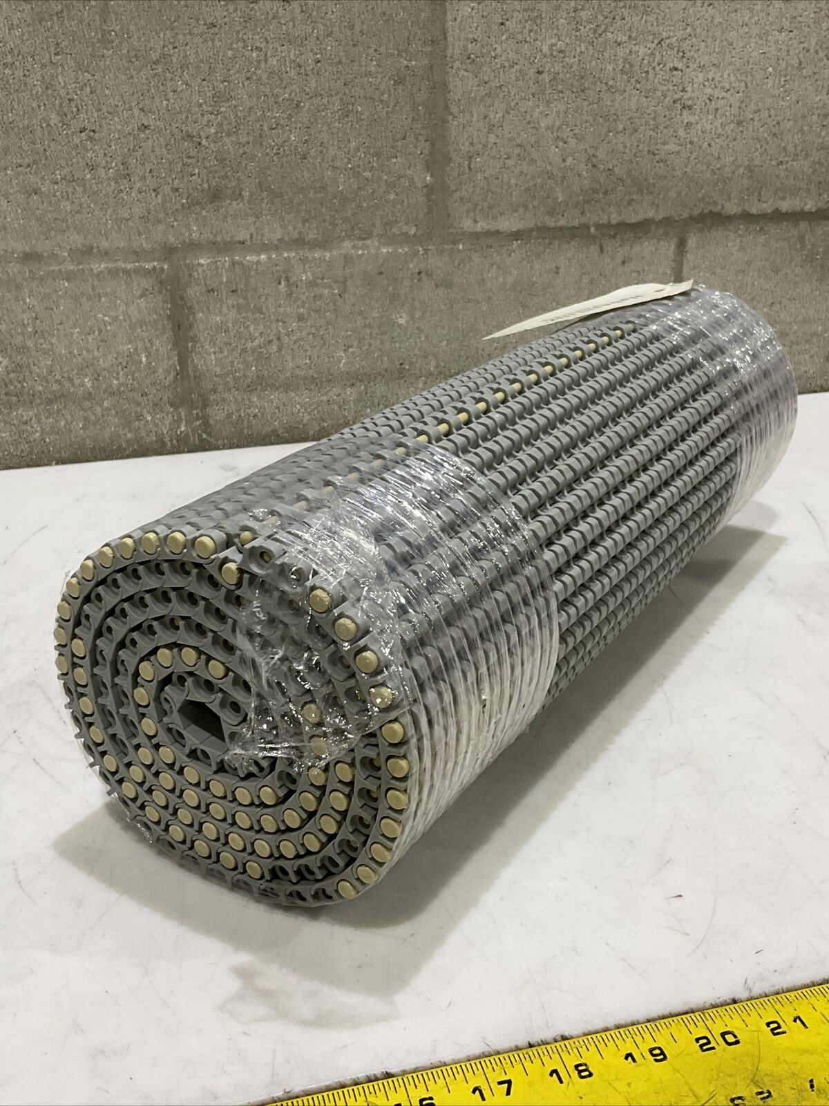 HABASIT AMERICA 97942-162585H04 678-288-3600 M1220 MODULAR BELTING 18” X 73” U3S