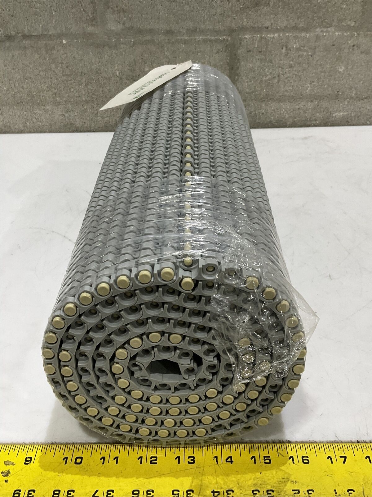 HABASIT AMERICA 97942-162585H04 678-288-3600 M1220 MODULAR BELTING 18” X 73” U3S
