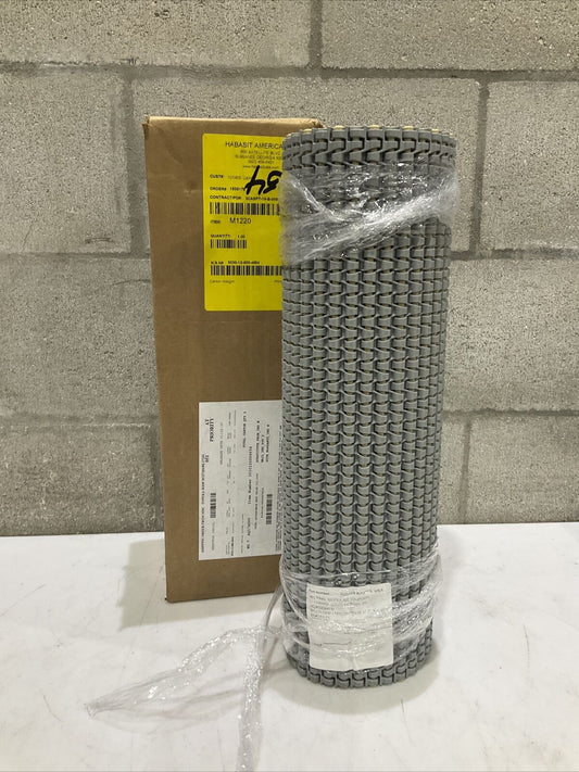 HABASIT AMERICA M1220 MODULAR BELTING 18 IN X 53 IN U3S
