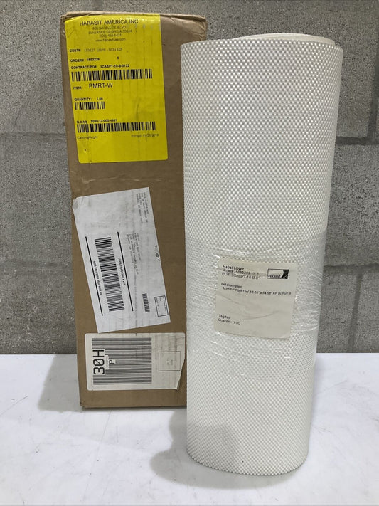 HABASIT AMERICA PMRT-W HABAFLOW BELT EXTENSION 16.85” X 54.56” FPW PVF-6 U3S