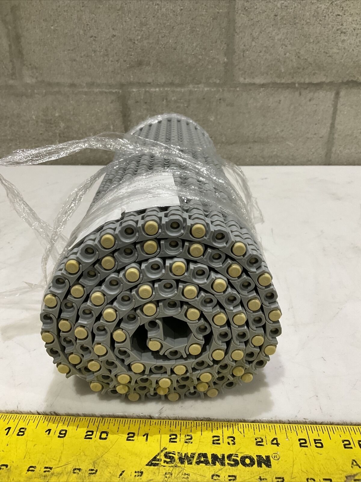 HABASIT AMERICA M1220 MODULAR BELTING 18 IN X 53 IN U3S