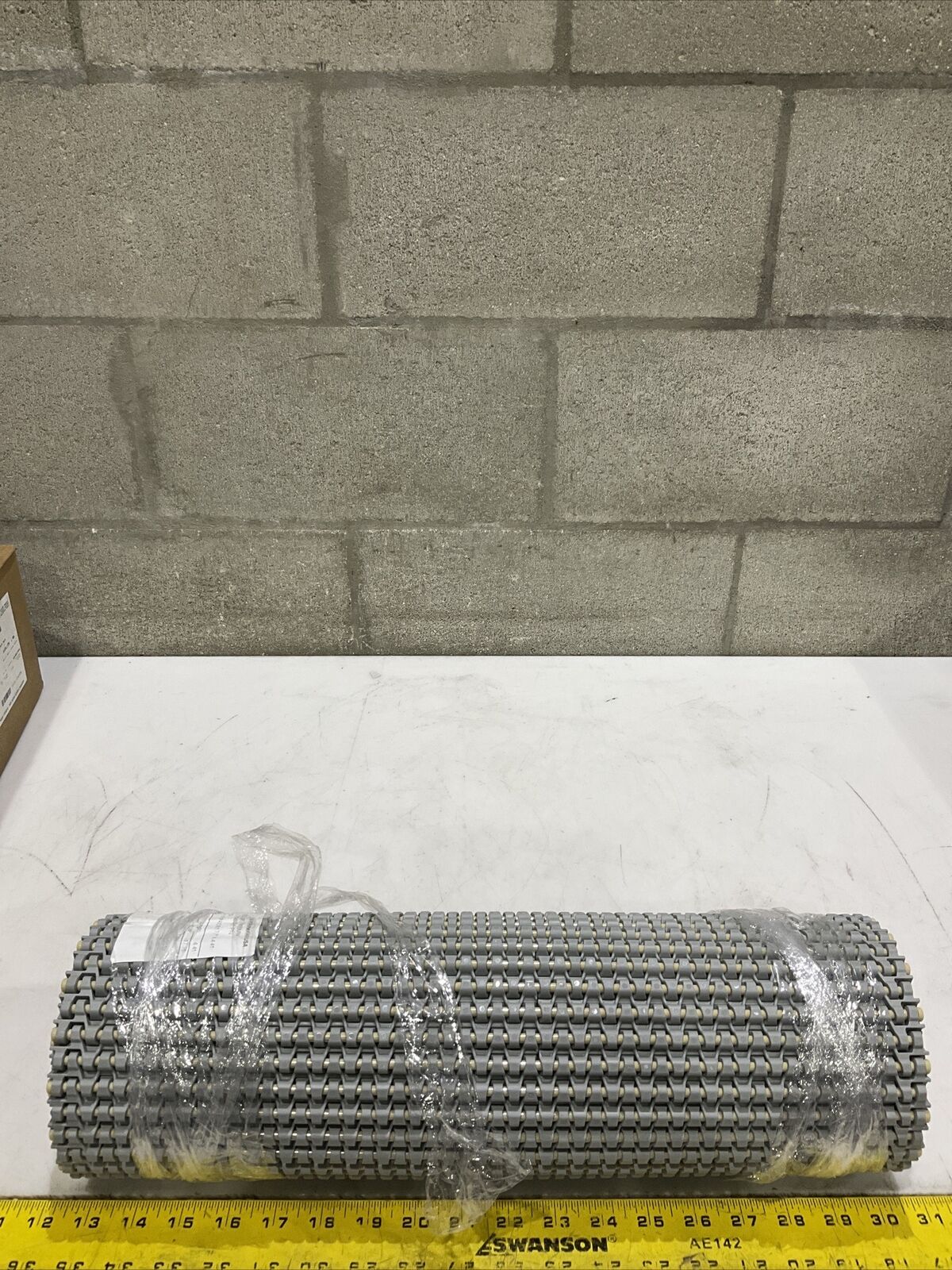 HABASIT AMERICA M1220 MODULAR BELTING 18 IN X 53 IN U3S
