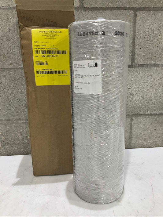 HASBASIT AMERICA NSL-10ELBV 11 HABAFLOW BELT EXTENSION 201 IN X 18 IN U3S