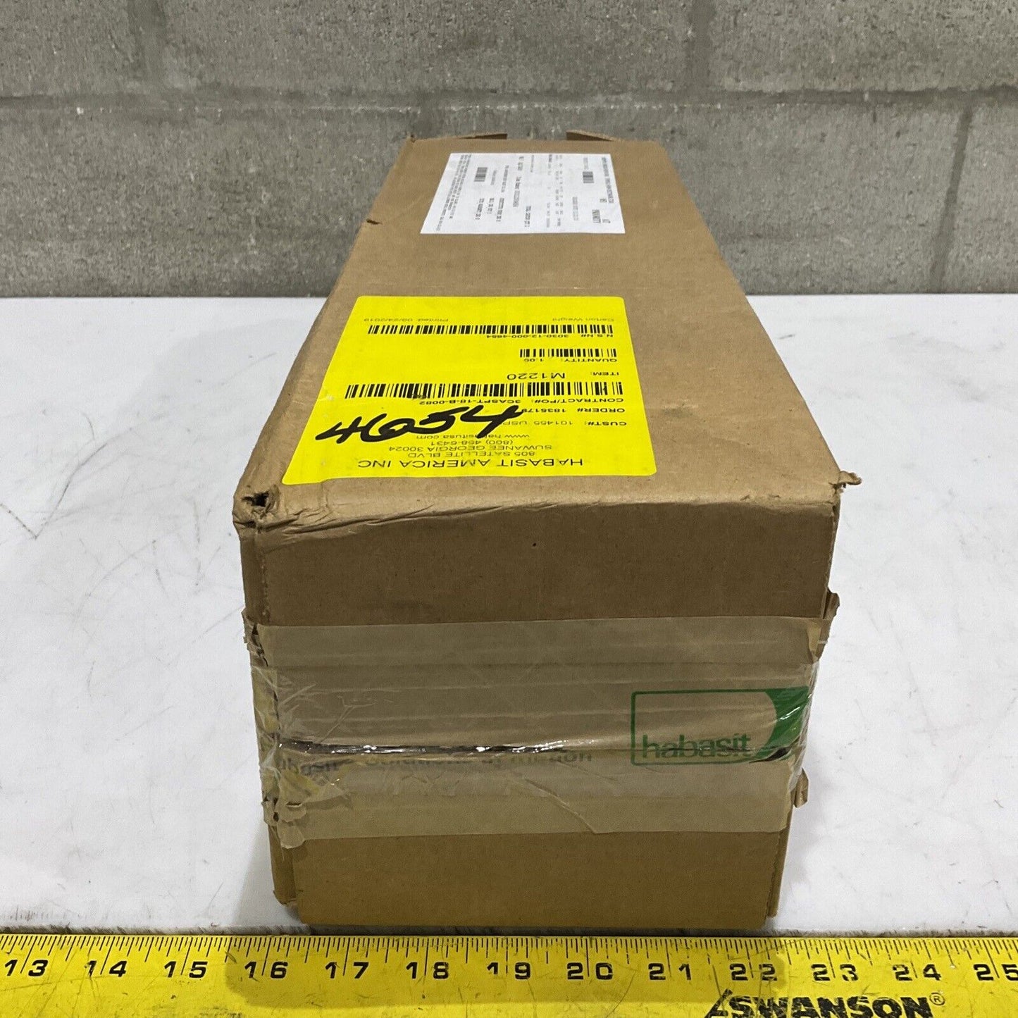 HABASIT AMERICA M1220 MODULAR BELTING 18 IN X 53 IN U3S