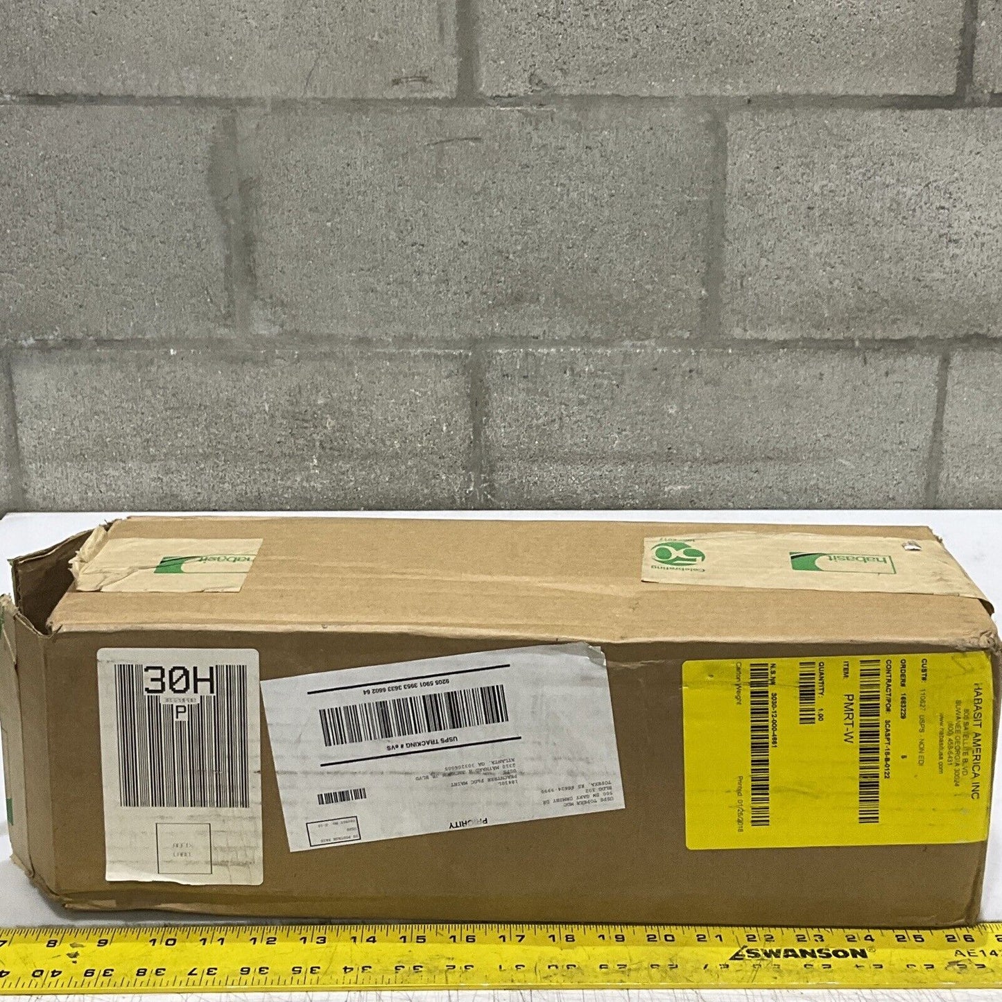 HABASIT AMERICA PMRT-W HABAFLOW BELT EXTENSION 16.85” X 54.56” FPW PVF-6 U3S