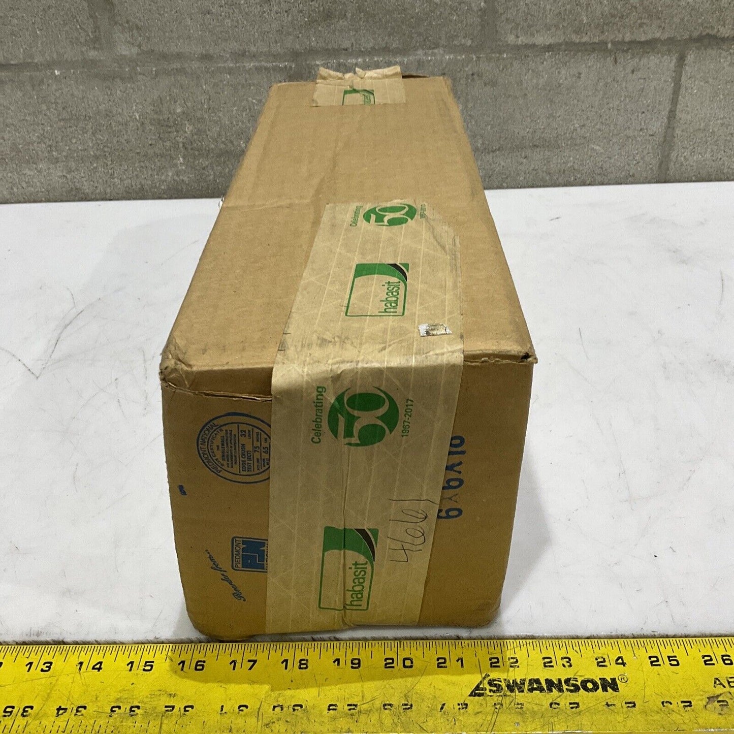 HABASIT AMERICA PMRT-W HABAFLOW BELT EXTENSION 16.85” X 54.56” FPW PVF-6 U3S