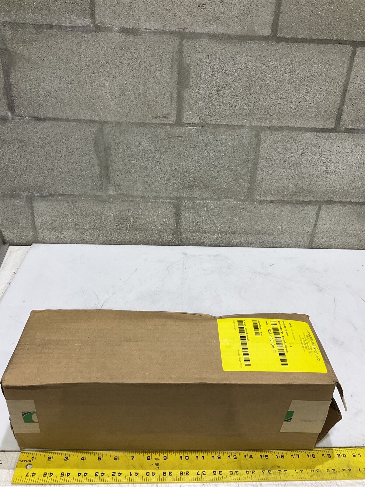 HASBASIT AMERICA NSL-10ELBV 11 HABAFLOW BELT EXTENSION 201 IN X 18 IN U3S