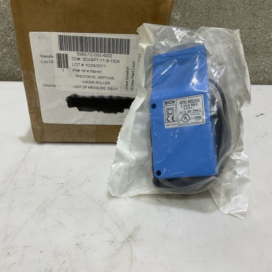 SICK WTR2-N551S06 OPTIC ELECTRONIC PHOTOELECTRIC PROXIMITY SWITCH U3S