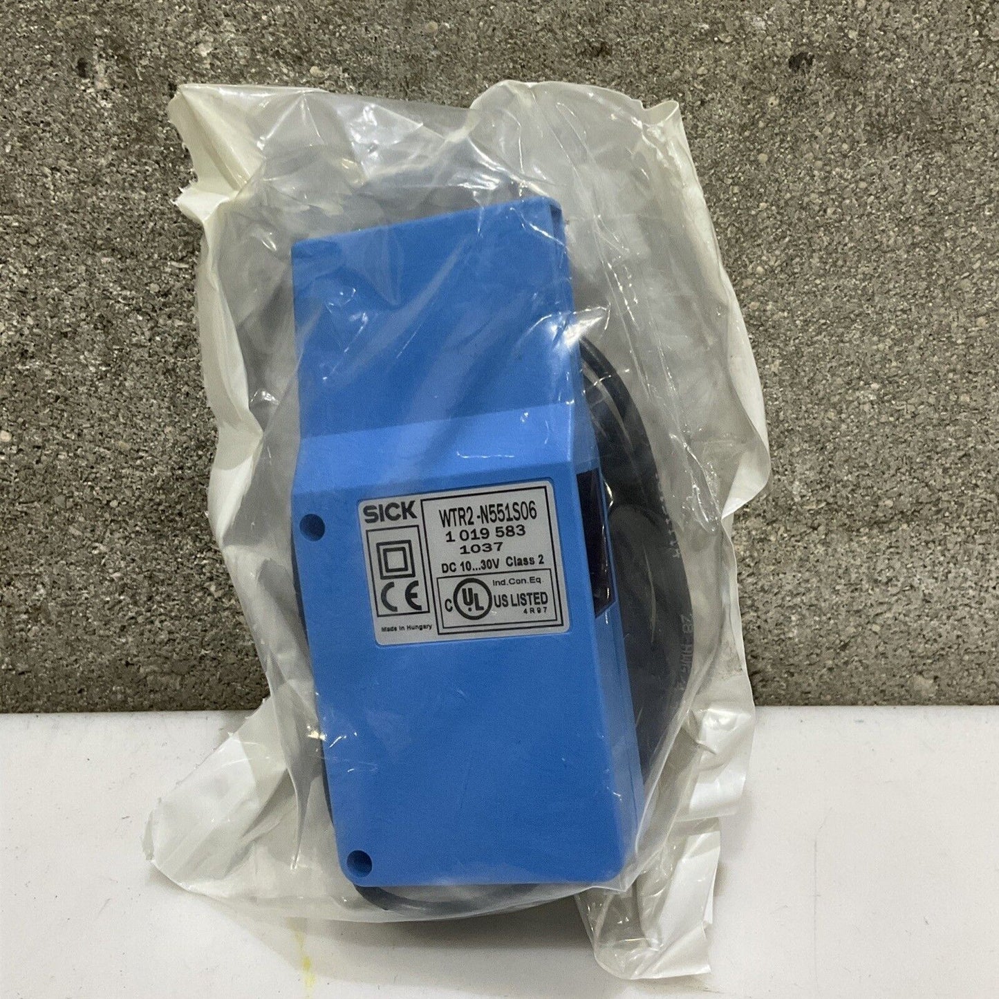 SICK WTR2-N551S06 OPTIC ELECTRONIC PHOTOELECTRIC PROXIMITY SWITCH U3S