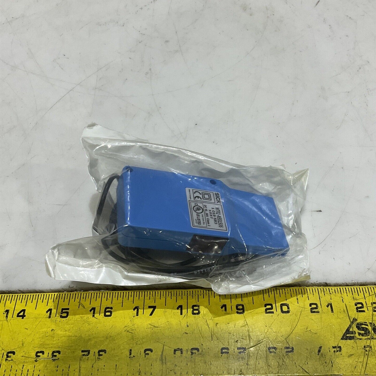 SICK WTR2-N551S06 OPTIC ELECTRONIC PHOTOELECTRIC PROXIMITY SWITCH U3S