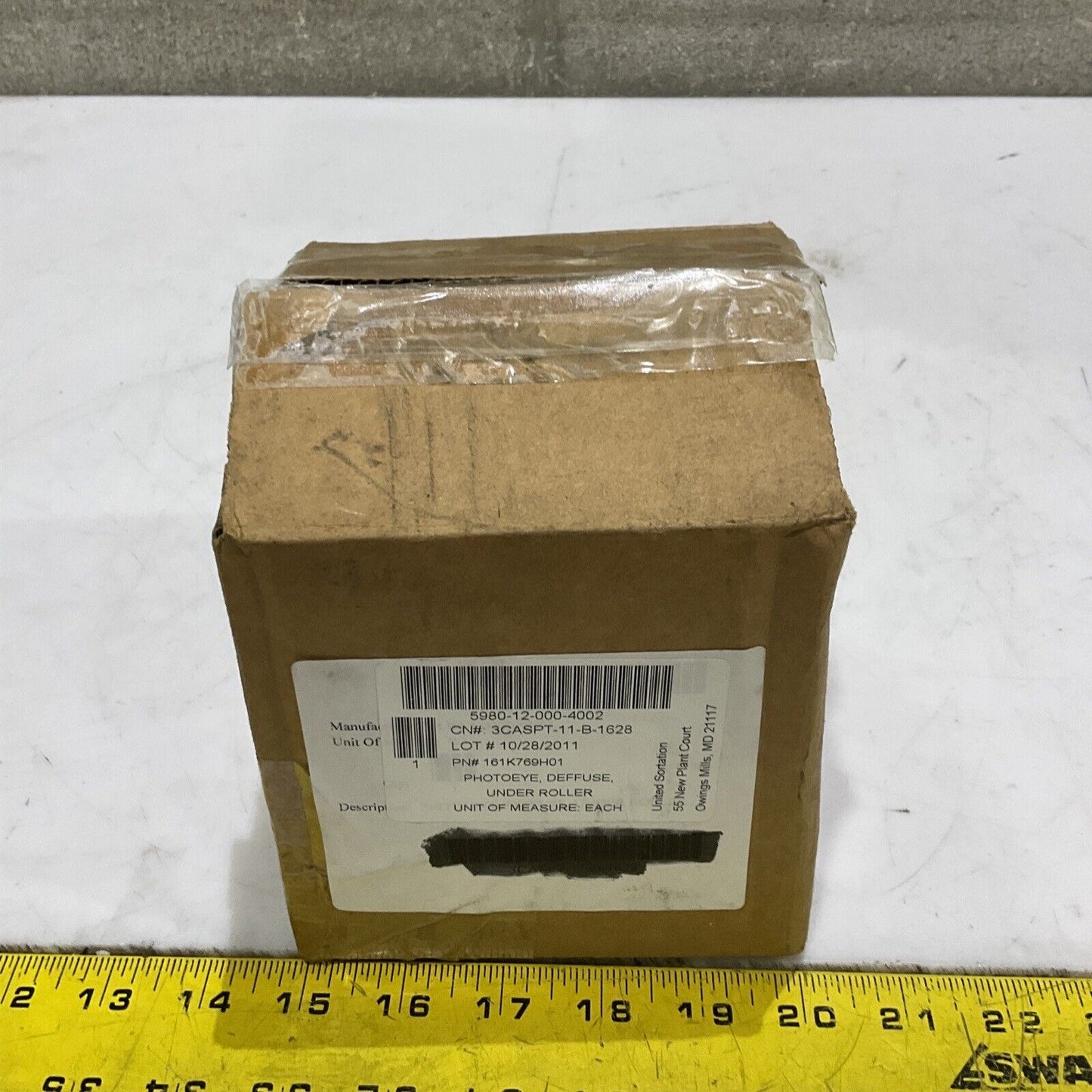 SICK WTR2-N551S06 OPTIC ELECTRONIC PHOTOELECTRIC PROXIMITY SWITCH U3S