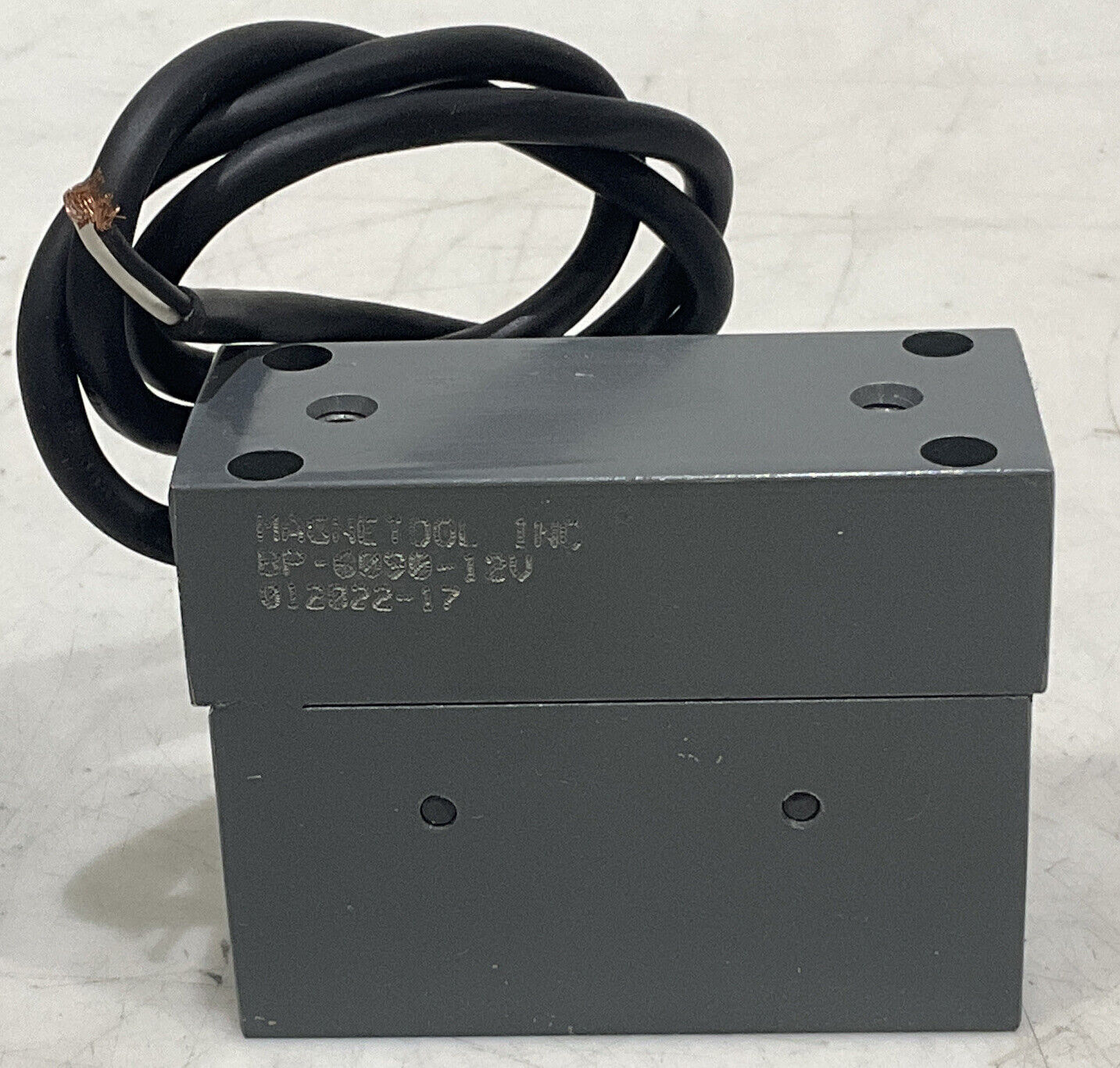 MAGNETOOL BP-6090 BIPOLAR ELECTROMAGNET 12 VDC 062919-68 U3S