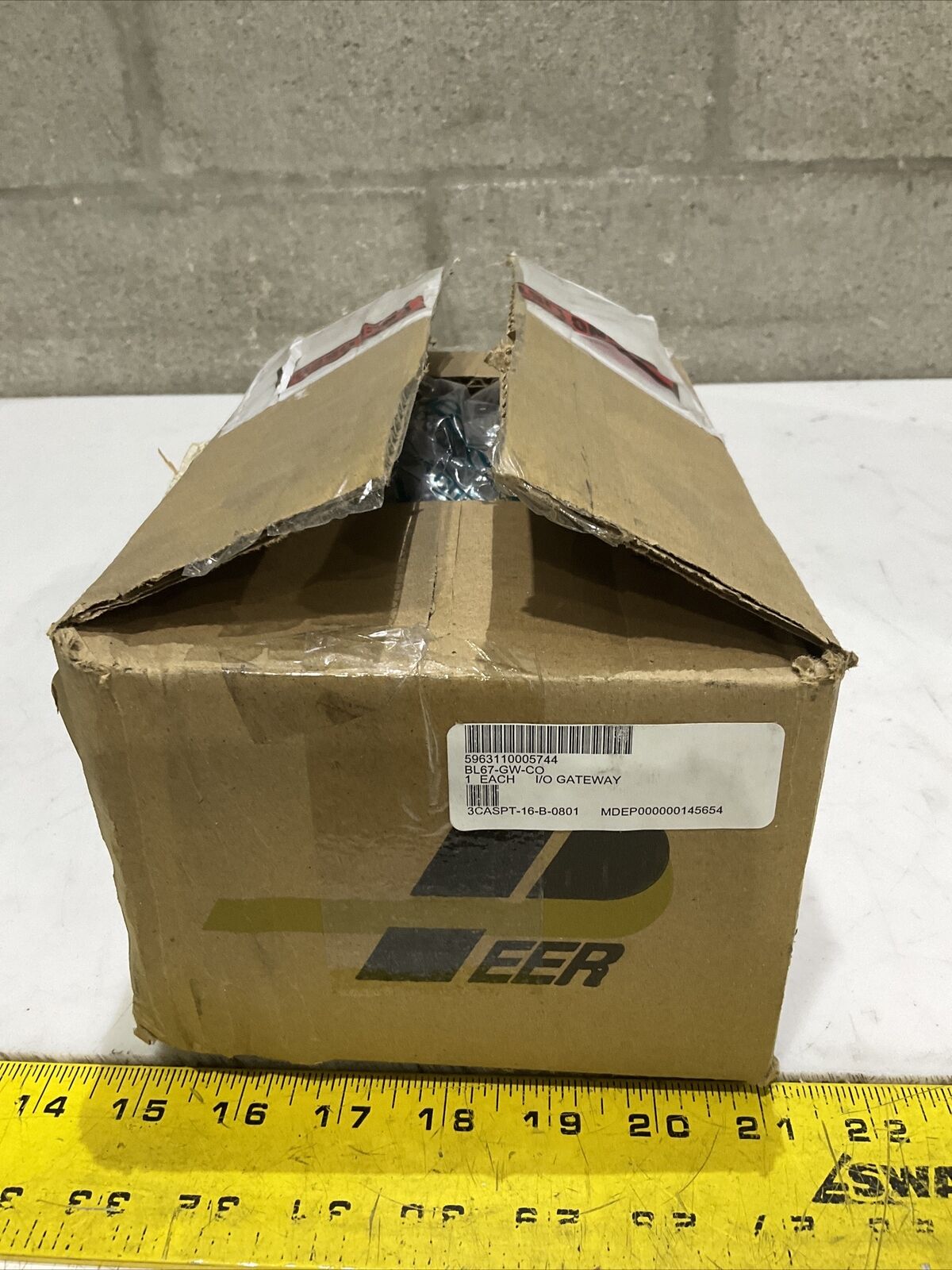 TURCK BL67-GW-CO I/O GATWAY U3S