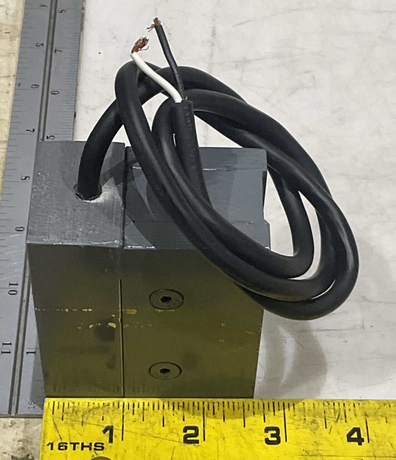 MAGNETOOL BP-6090 BIPOLAR ELECTROMAGNET 12 VDC 062919-68 U3S