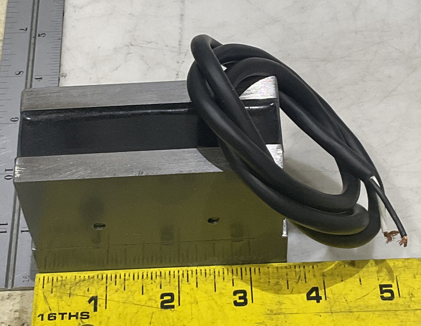 MAGNETOOL BP-6090 BIPOLAR ELECTROMAGNET 12 VDC 062919-68 U3S