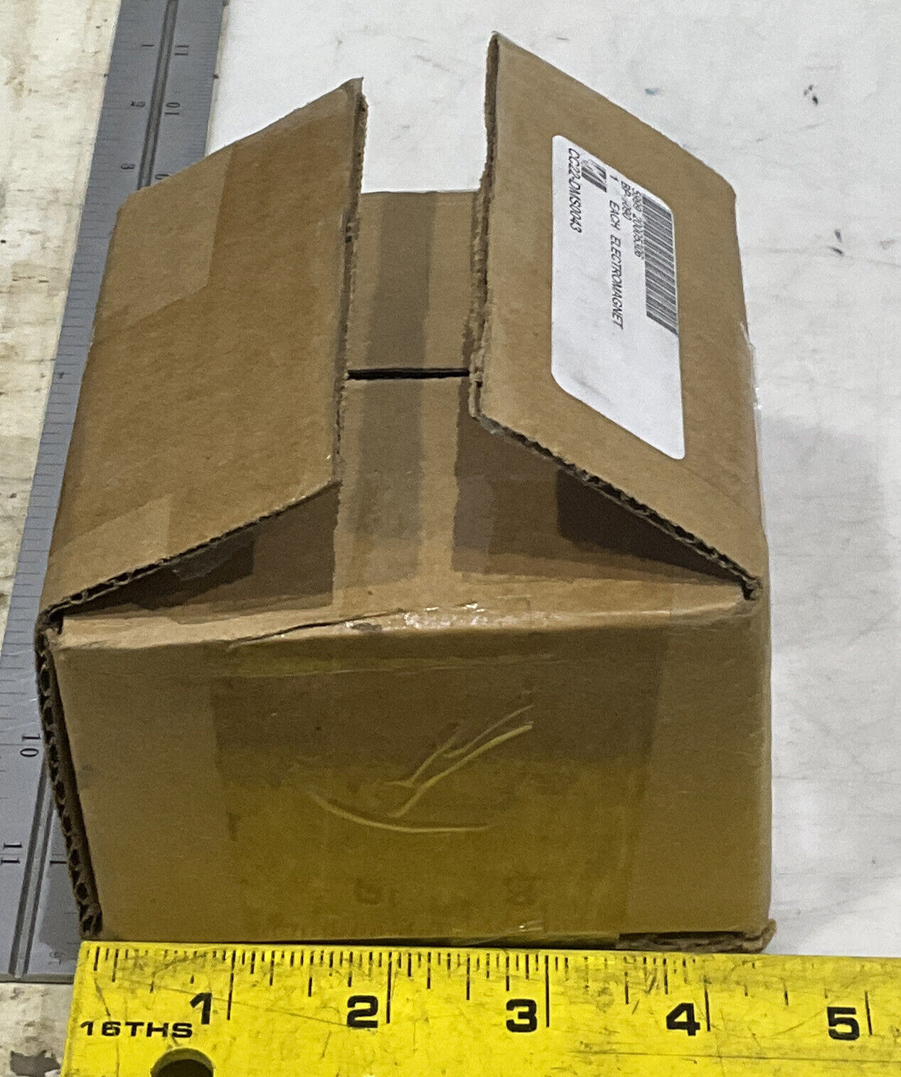 MAGNETOOL BP-6090 BIPOLAR ELECTROMAGNET 12 VDC 062919-68 U3S