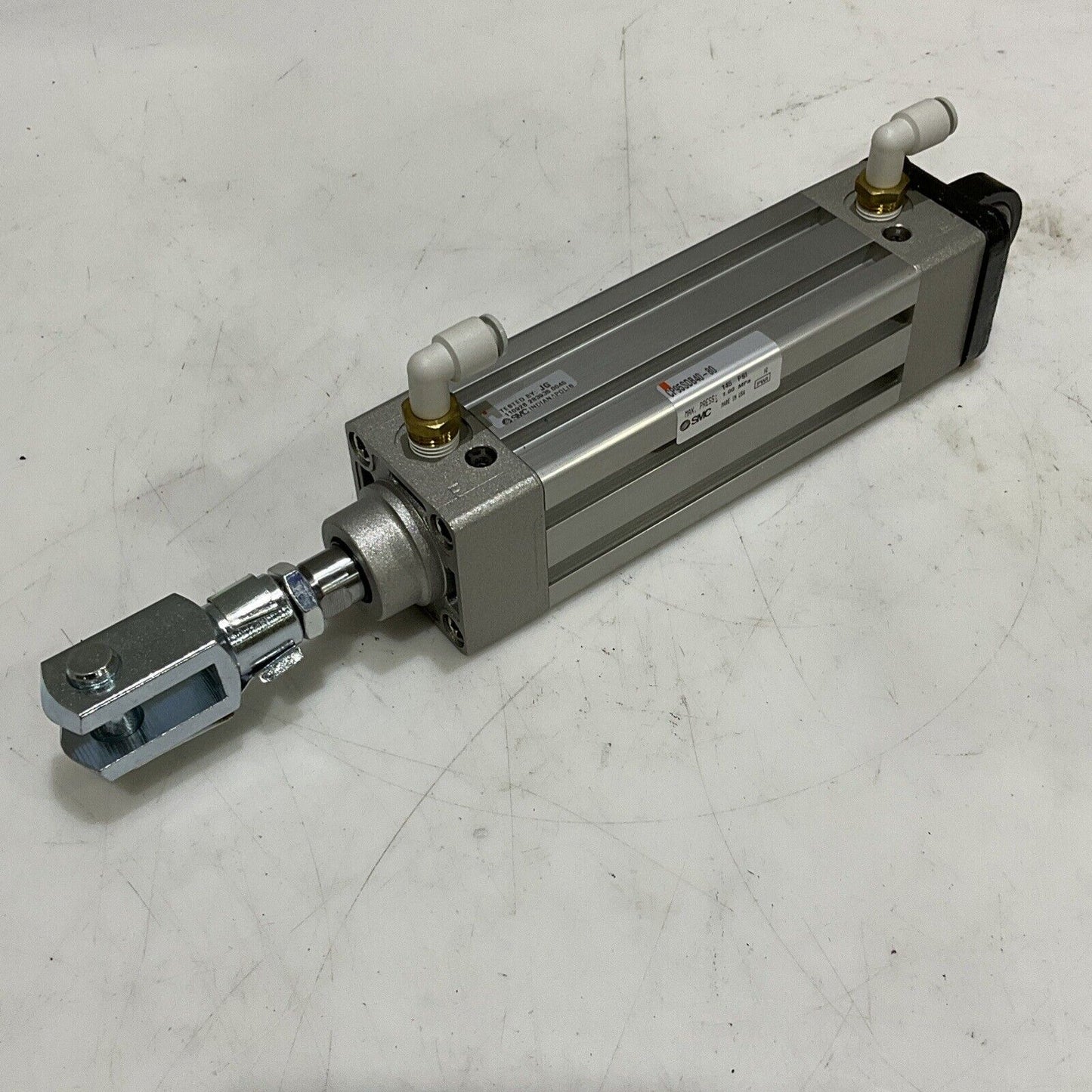 SMC CP95SDB40-80 PNEUMATIC AIR CYLINDER ASSEMBLY LIFT 145 PSI U3S