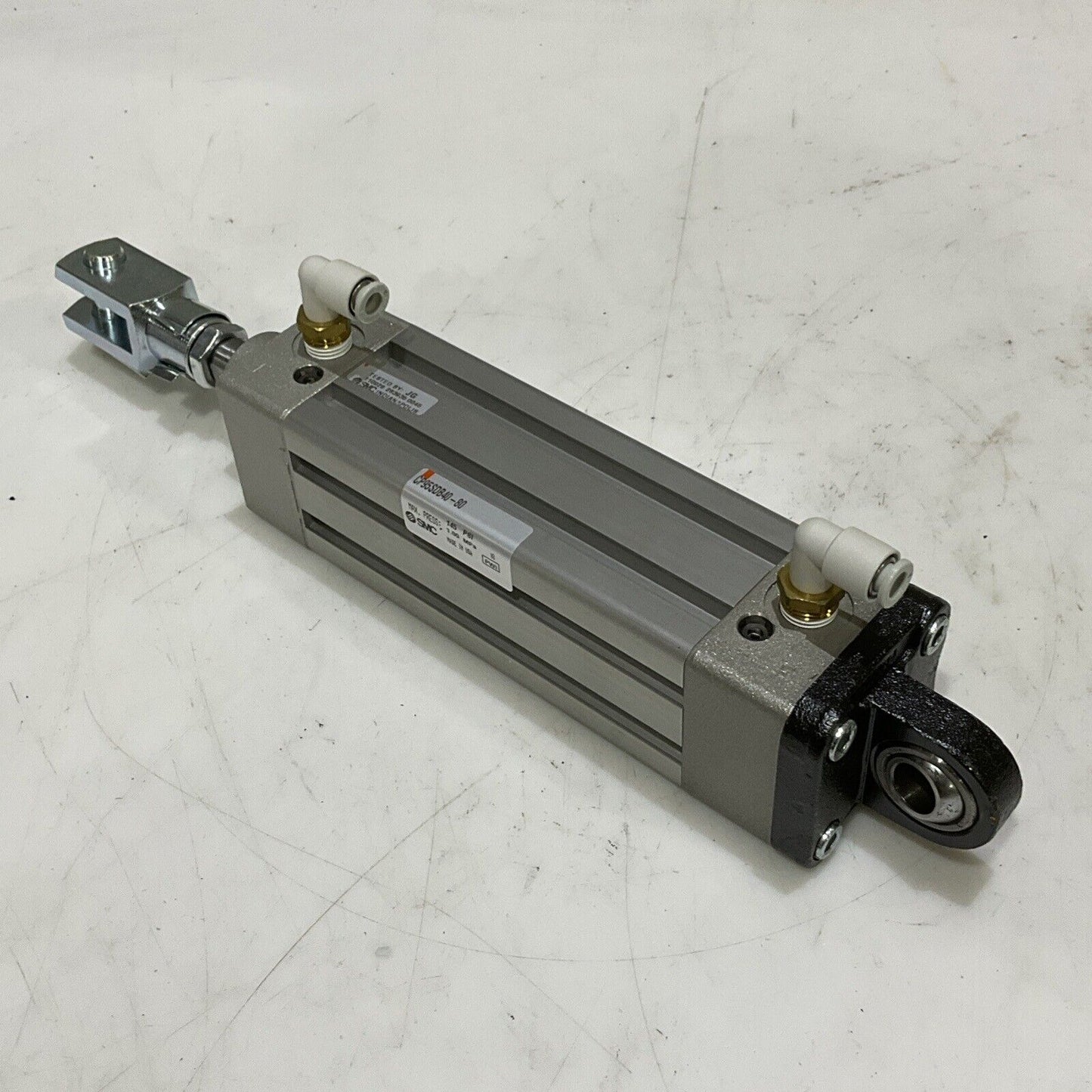 SMC CP95SDB40-80 PNEUMATIC AIR CYLINDER ASSEMBLY LIFT 145 PSI U3S