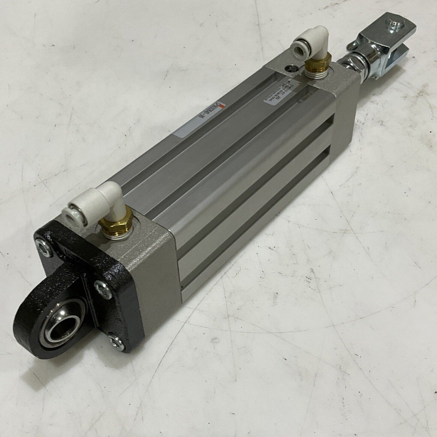 SMC CP95SDB40-80 PNEUMATIC AIR CYLINDER ASSEMBLY LIFT 145 PSI U3S