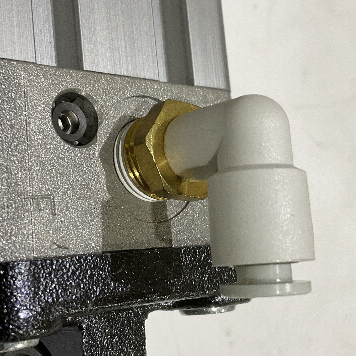 SMC CP95SDB40-80 PNEUMATIC AIR CYLINDER ASSEMBLY LIFT 145 PSI U3S