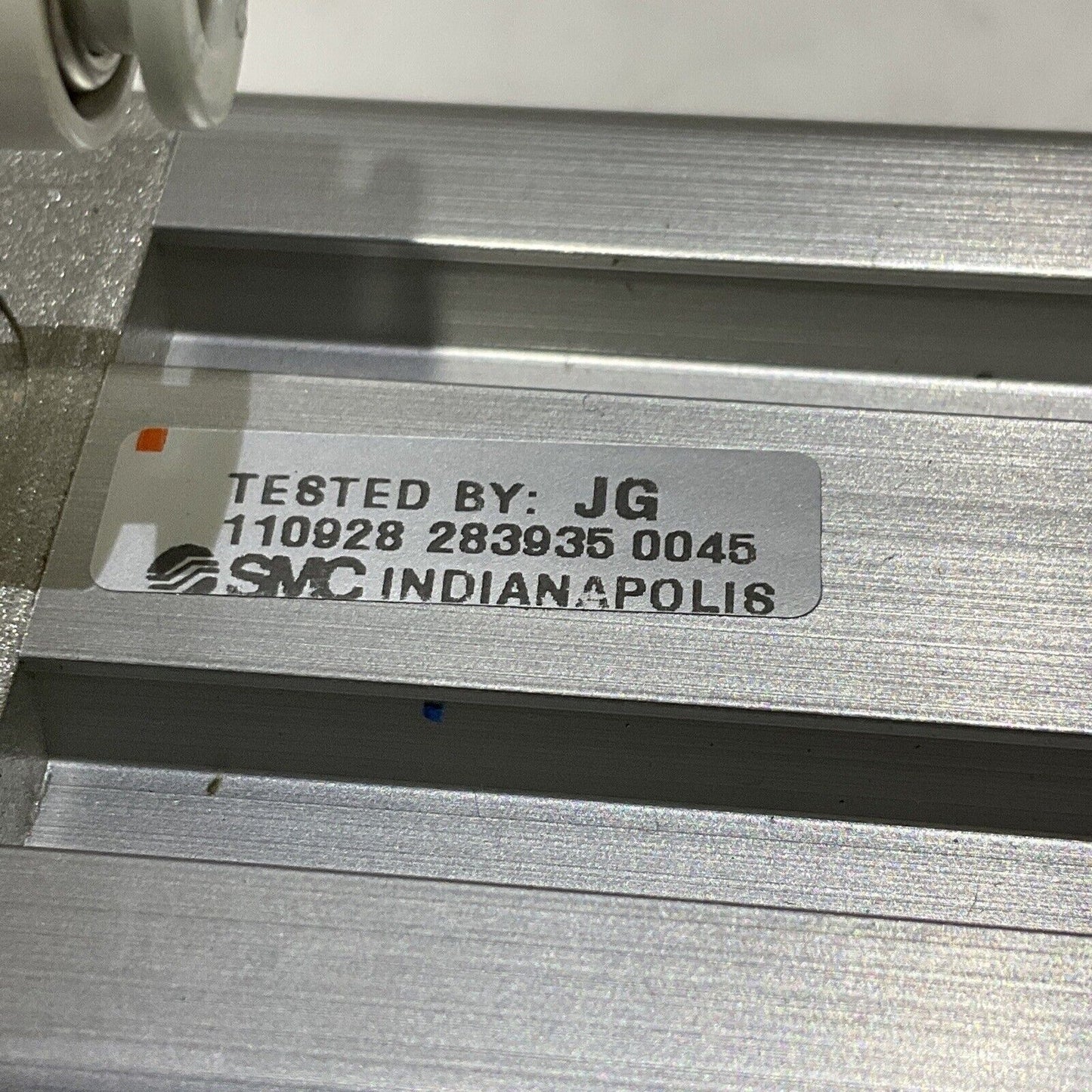 SMC CP95SDB40-80 PNEUMATIC AIR CYLINDER ASSEMBLY LIFT 145 PSI U3S