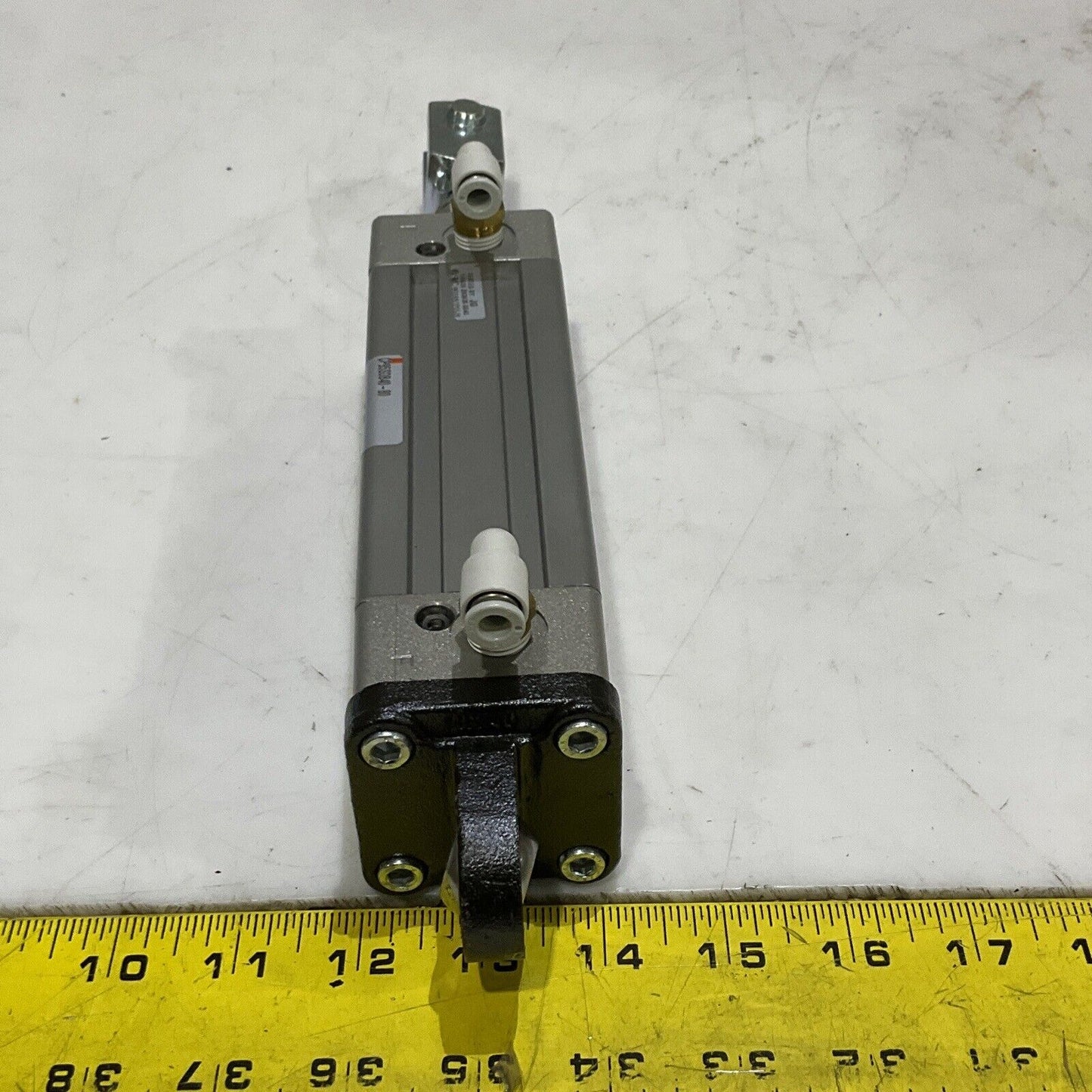 SMC CP95SDB40-80 PNEUMATIC AIR CYLINDER ASSEMBLY LIFT 145 PSI U3S