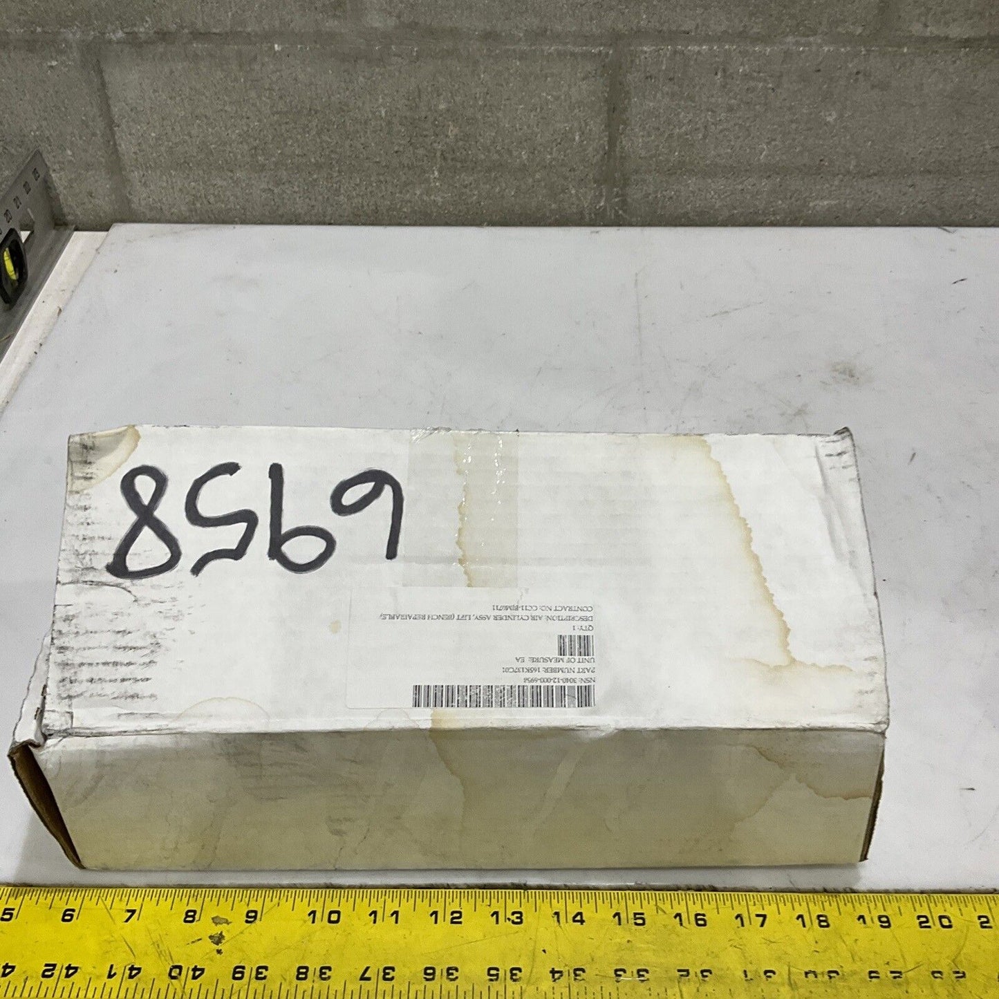 SMC CP95SDB40-80 PNEUMATIC AIR CYLINDER ASSEMBLY LIFT 145 PSI U3S