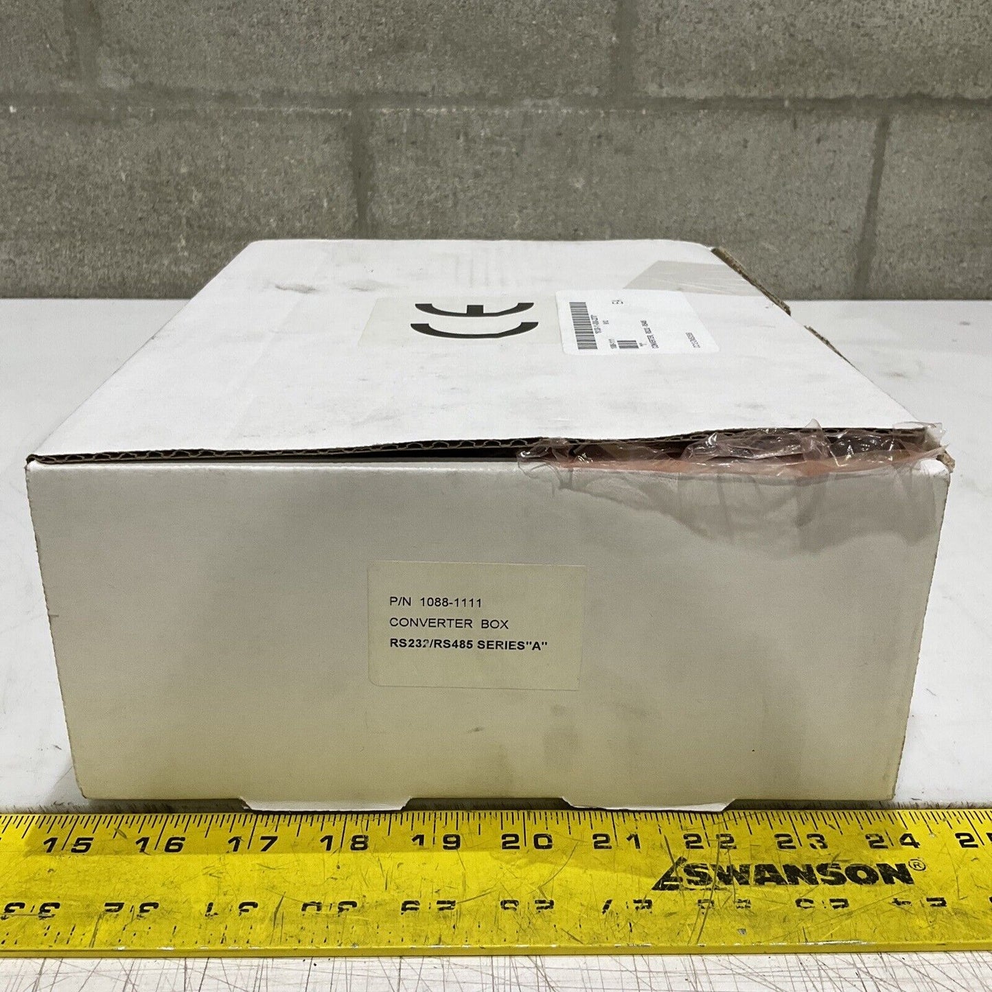 AMS RS-232/RS-485 10881111 CONVERTER 9 VAC 50/60 HZ .150A U3S