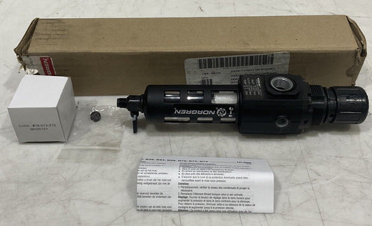 NORGREN  B72G-3AK-QW3-RMG PNEUMATIC FILTER/ REGULATOR 150 PSIG U3S