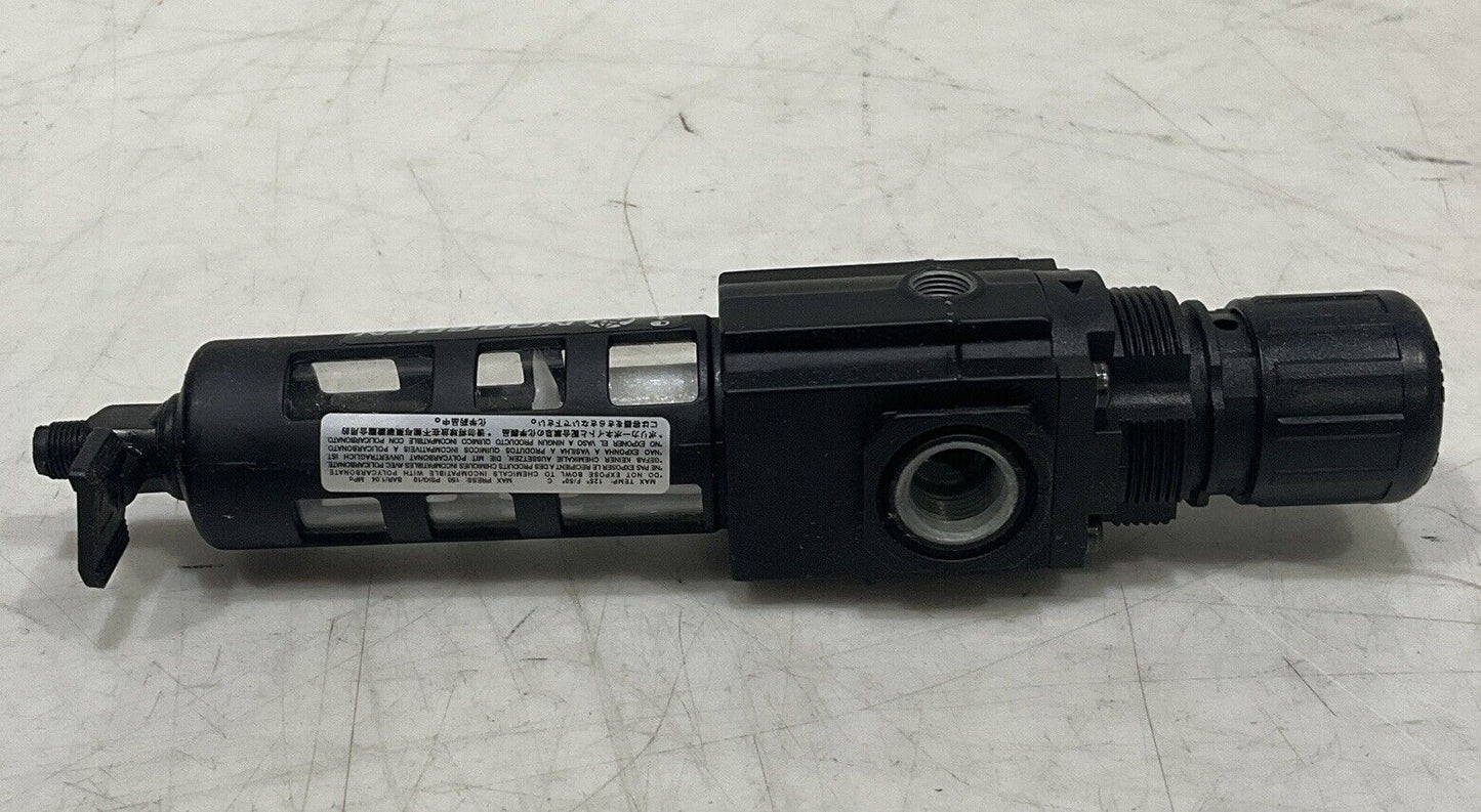 NORGREN  B72G-3AK-QW3-RMG PNEUMATIC FILTER/ REGULATOR 150 PSIG U3S