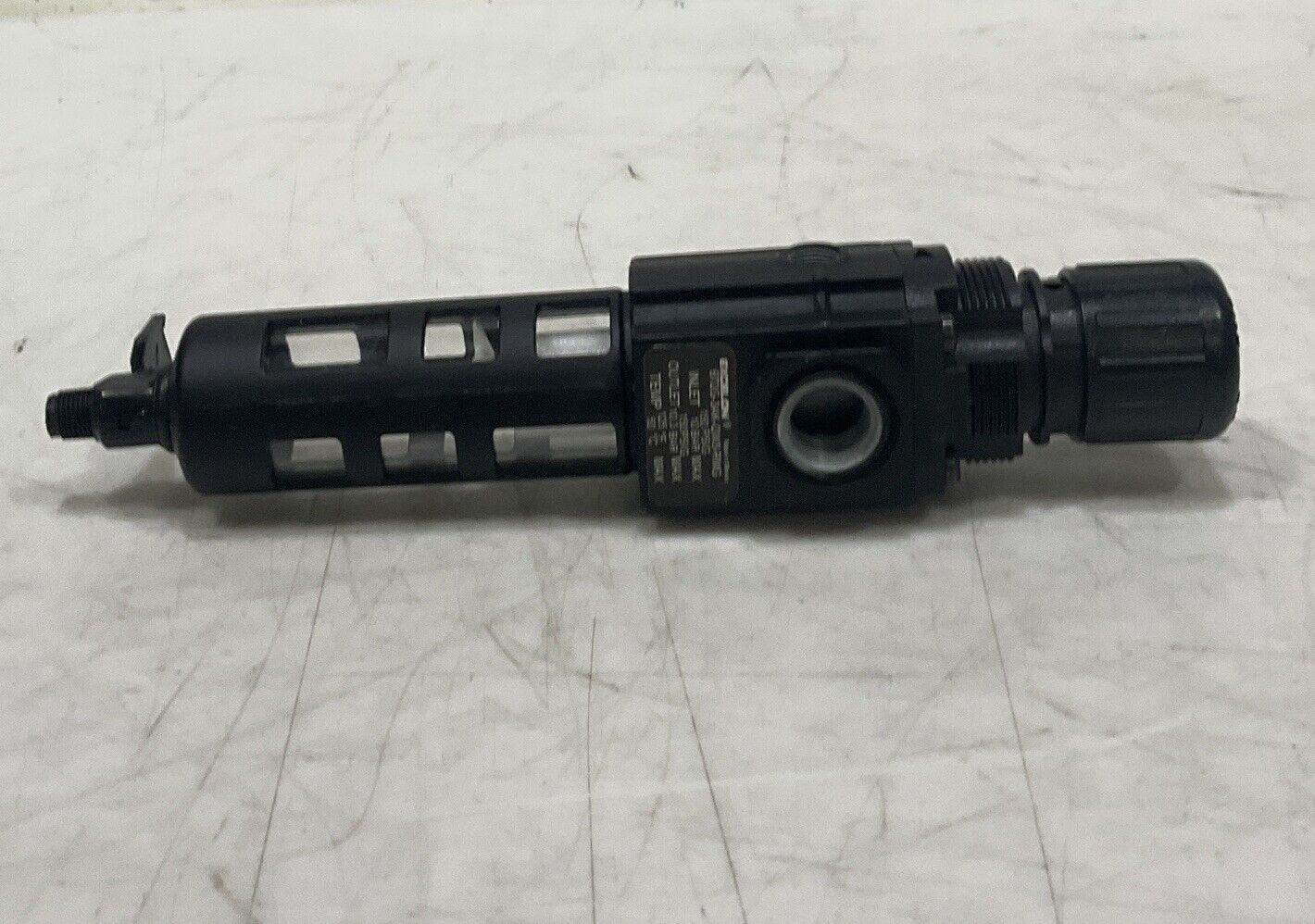 NORGREN  B72G-3AK-QW3-RMG PNEUMATIC FILTER/ REGULATOR 150 PSIG U3S