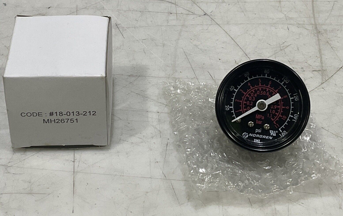 NORGREN  B72G-3AK-QW3-RMG PNEUMATIC FILTER/ REGULATOR 150 PSIG U3S