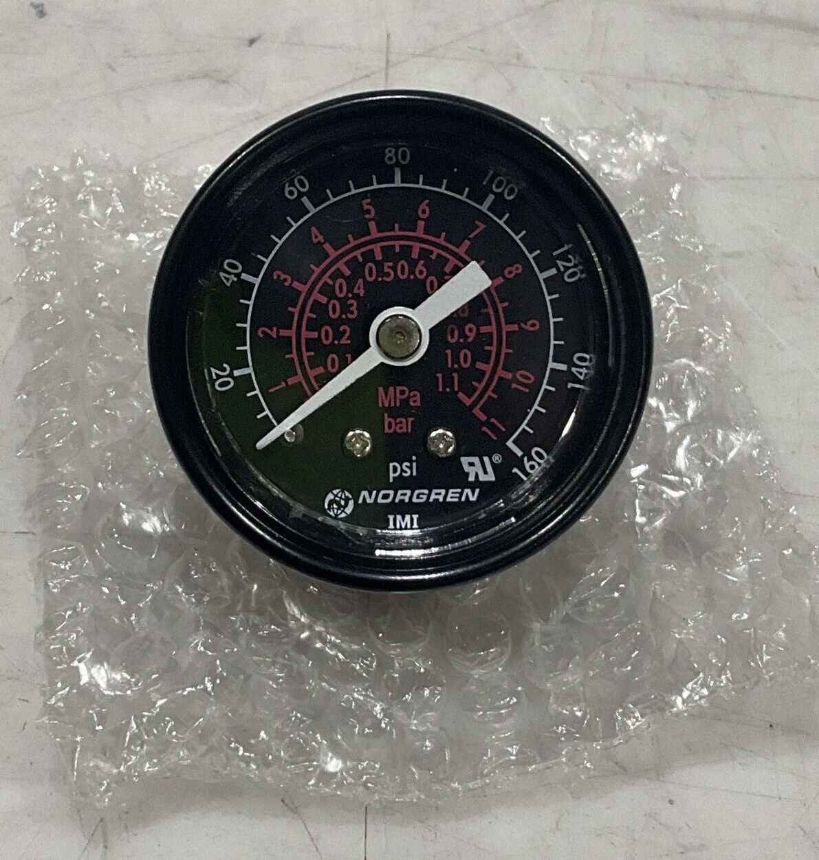 NORGREN  B72G-3AK-QW3-RMG PNEUMATIC FILTER/ REGULATOR 150 PSIG U3S