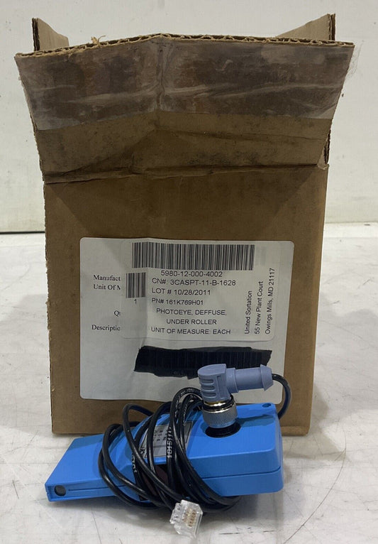SICK WTR2-N551S06 PHOTOELECTRIC PROXIMITY SWITCH U3S