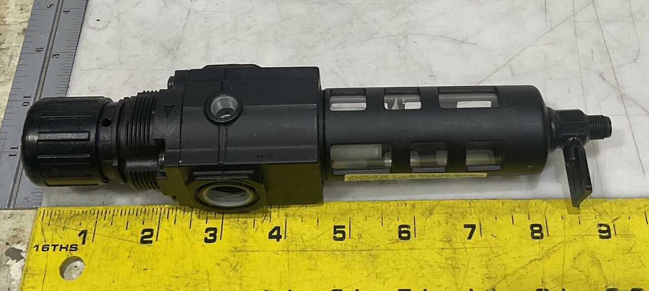 NORGREN  B72G-3AK-QW3-RMG PNEUMATIC FILTER/ REGULATOR 150 PSIG U3S