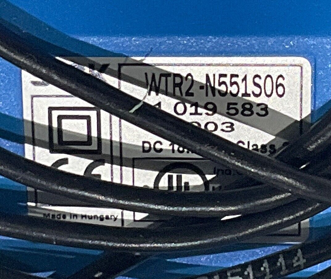 SICK WTR2-N551S06 PHOTOELECTRIC PROXIMITY SWITCH U3S