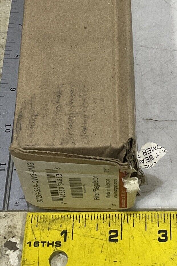 NORGREN  B72G-3AK-QW3-RMG PNEUMATIC FILTER/ REGULATOR 150 PSIG U3S