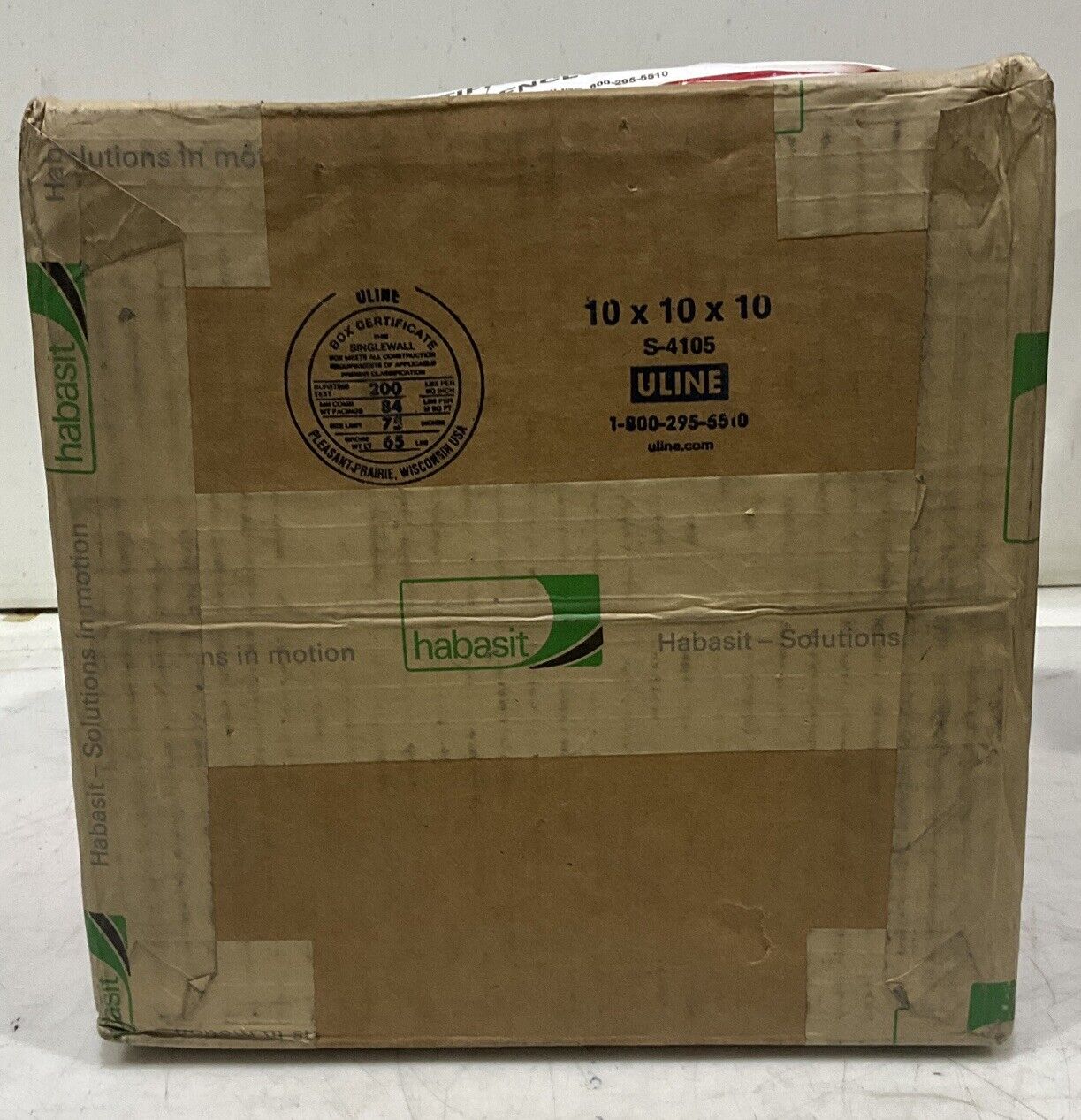 HABASIT MAM-5E CONVEYOR BELTS 2 IN BY 183 IN BOX OF 25 U3S