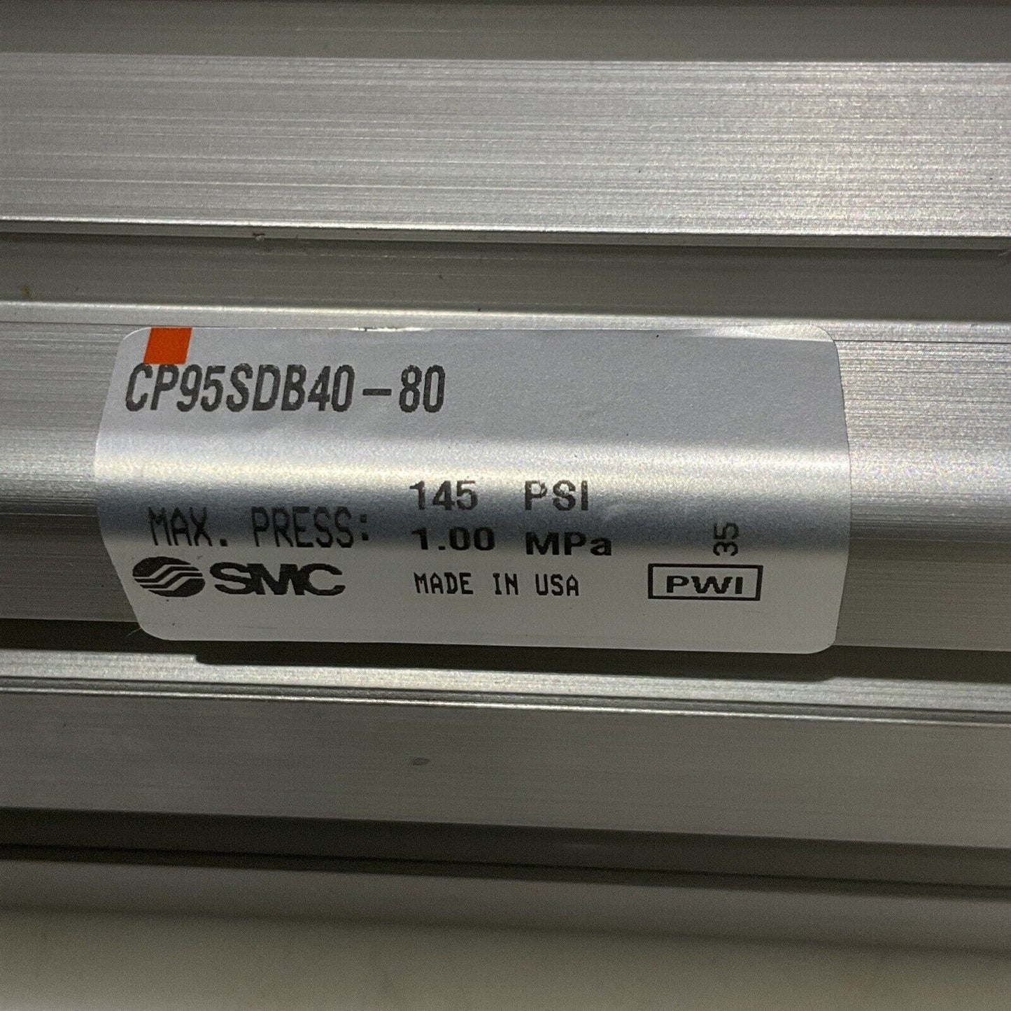 SMC CP95SDB40-80 PNEUMATIC CYLINDER U3S