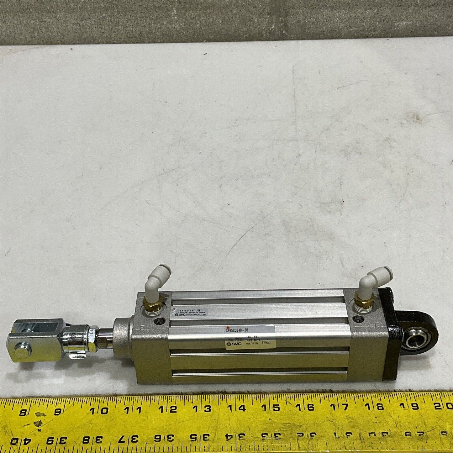SMC CP95SDB40-80 PNEUMATIC CYLINDER U3S