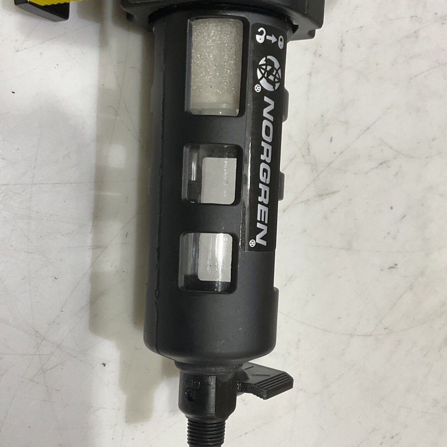 NORGREN  B72G-3AK-QW3-RMG PNEUMATIC FILTER/ REGULATOR 150 PSIG U3S