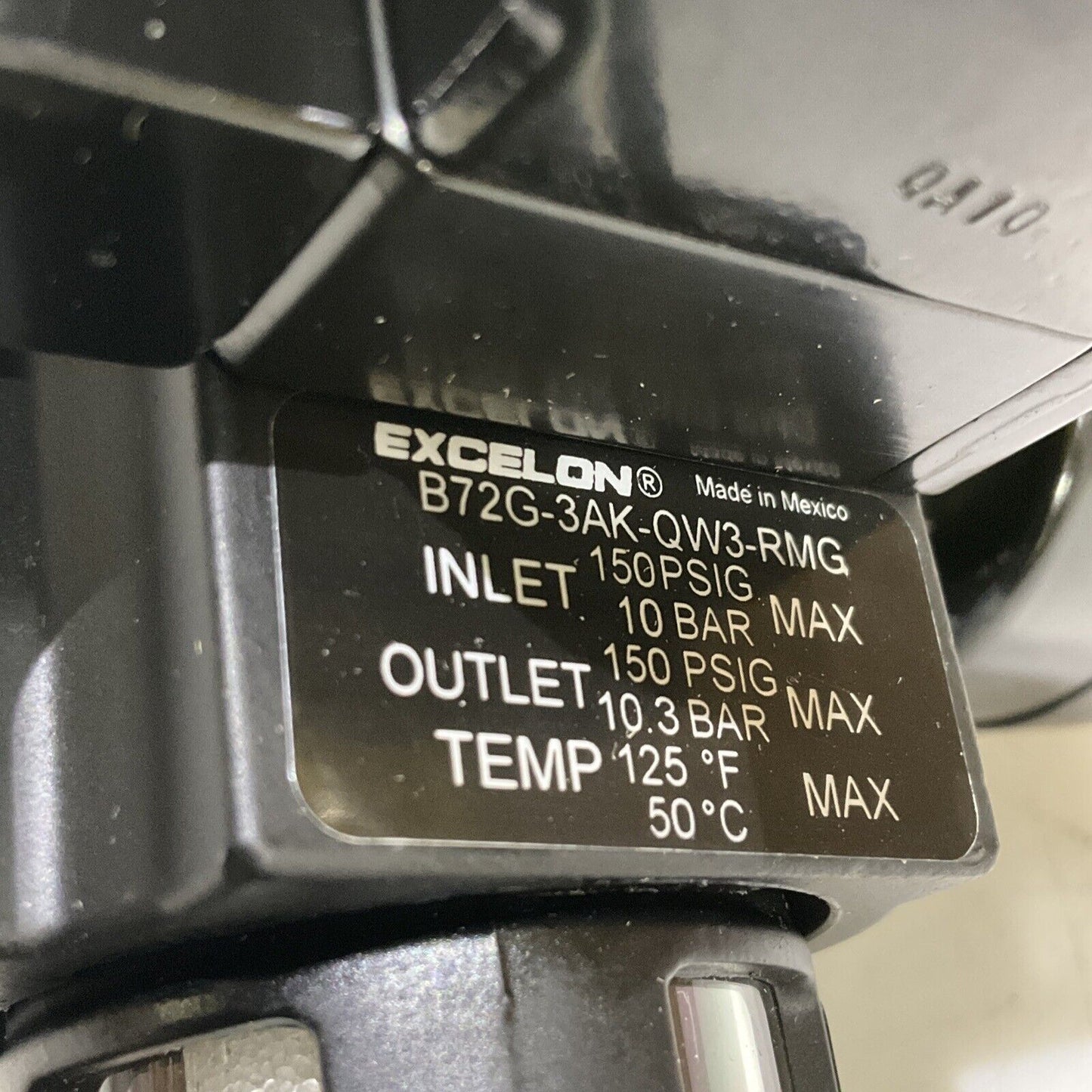 NORGREN  B72G-3AK-QW3-RMG PNEUMATIC FILTER/ REGULATOR 150 PSIG U3S