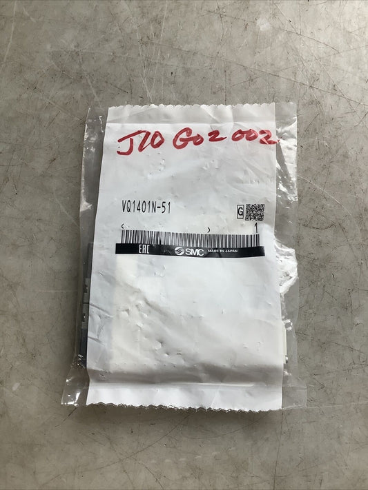 SMC VQ1401N-51 SOLENOID VALVE U3S
