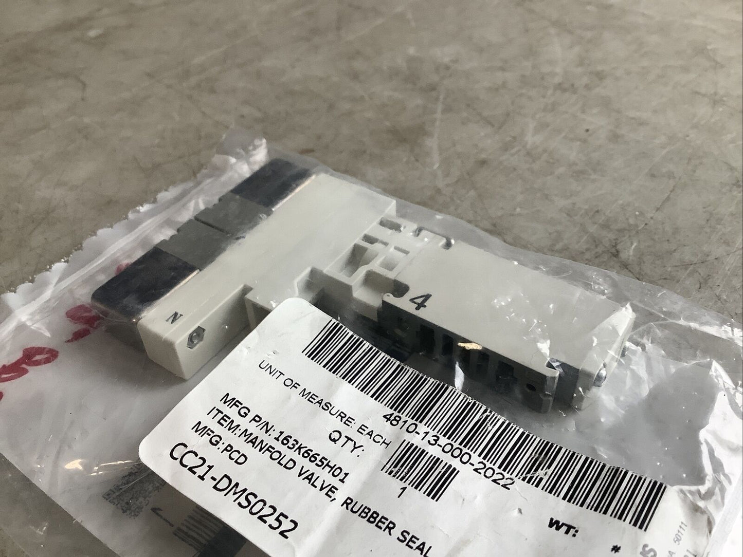 SMC VQ1401N-51 SOLENOID VALVE U3S