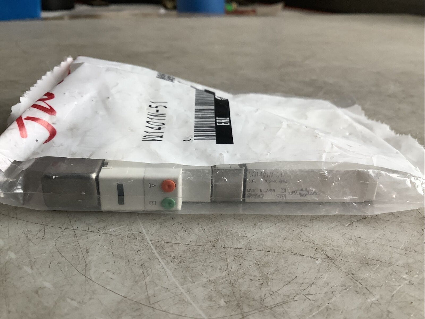 SMC VQ1401N-51 SOLENOID VALVE U3S