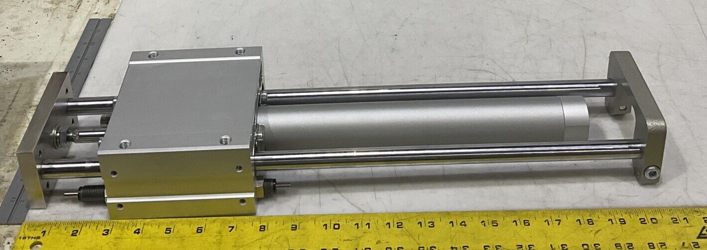 SMC MGGMB32-325 PNEUMATIC AIR CYLINDER ASSEMBLY LINER GUIDE W SENSOR U3S