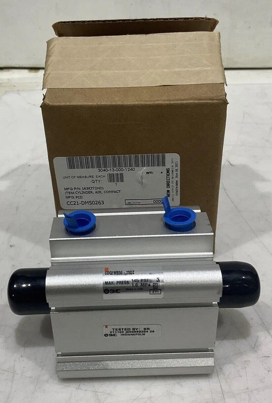 SMC CDQ2WB50-25DZ COMPACT AIR CYLINDER U3S