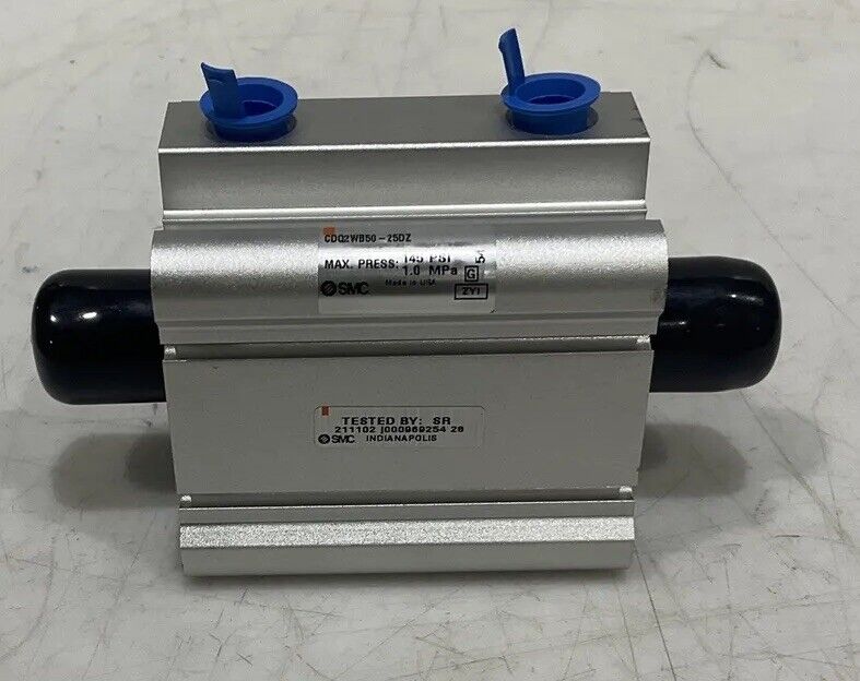 SMC CDQ2WB50-25DZ COMPACT AIR CYLINDER U3S